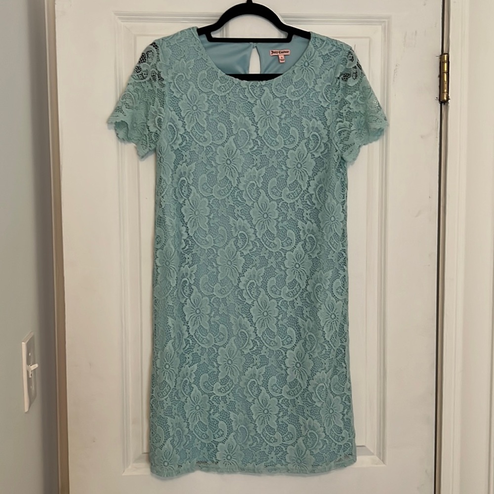 Juicy Couture lace shift dress